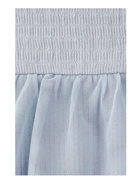 Carters Kız Bebek Kısa Tulum 1U542810 Mavi