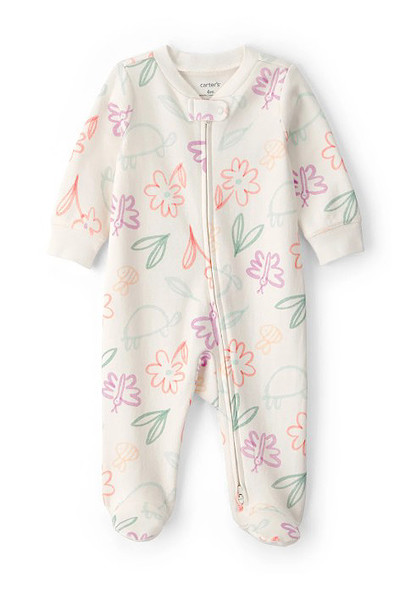 Carters Kız Bebek Uyku Tulumu 1U617410 Bej