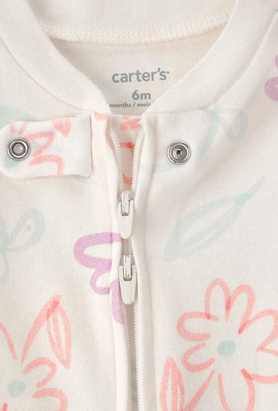 Carters Kız Bebek Uyku Tulumu 1U617410 Bej