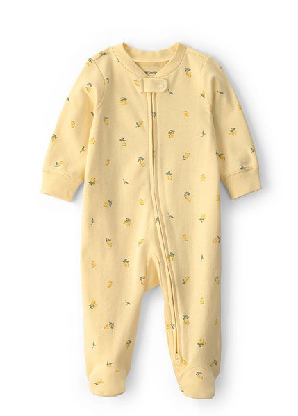 Carters Kız Bebek Uyku Tulumu 1U617510 Sarı