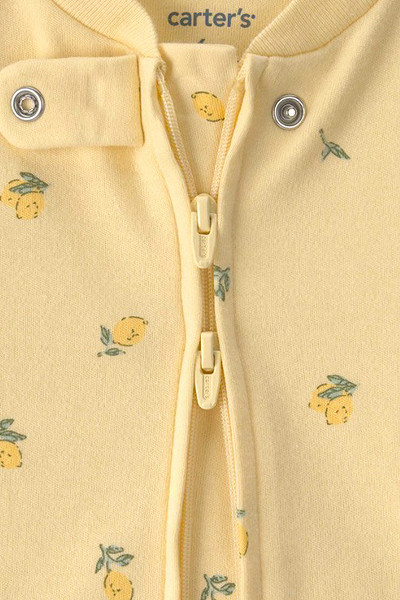 Carters Kız Bebek Uyku Tulumu 1U617510 Sarı