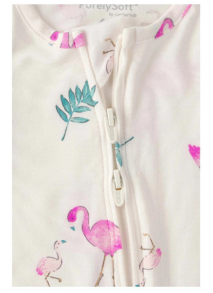 Carters Kız Bebek Uyku Tulumu 1U663010 Bej