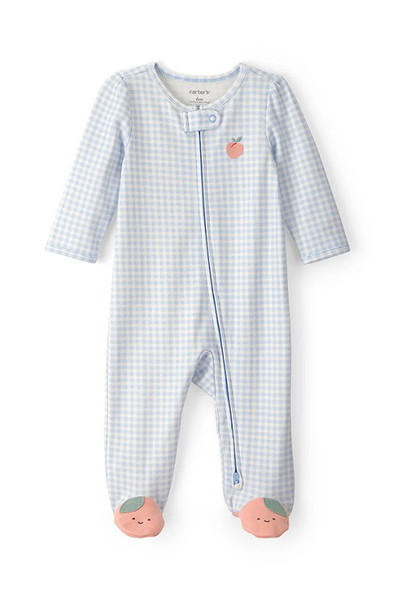 Carters Kız Bebek Uyku Tulumu 1U700710 Mavi