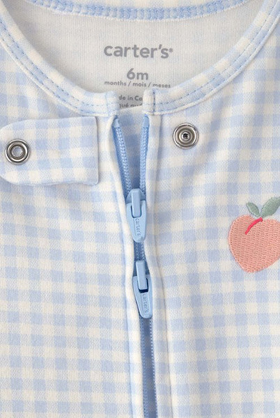 Carters Kız Bebek Uyku Tulumu 1U700710 Mavi