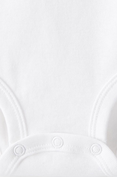 Carters Layette Bebek 4Lü Beyaz Body Set LS 1L930610 Beyaz