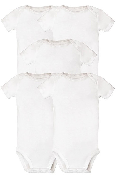 Carters Layette Bebek 5Li Beyaz Body Set  SS 1L930510 Beyaz