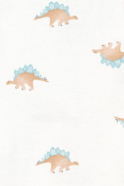 Carters  Layette Erkek Bebek Kısa Kollu 5Li Body 1T008710 Desenli