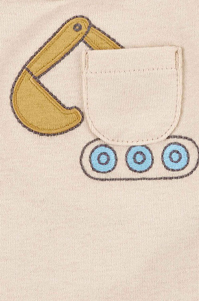 Carters  Layette Erkek Bebek Kısa Kollu 5Li Body 1T008910 Desenli