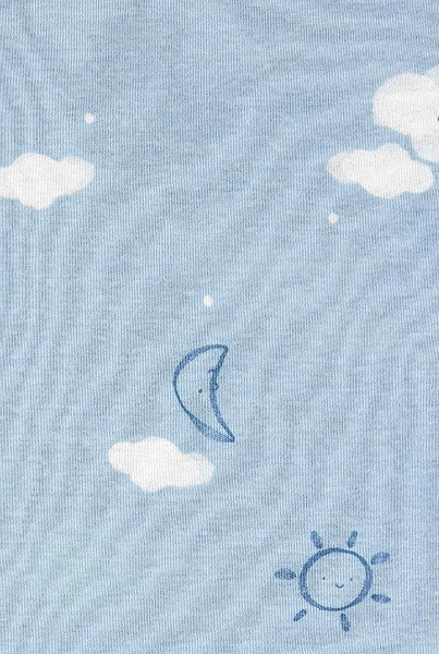 Carters  Layette Erkek Bebek Kısa Kollu 5Li Body 1T009310 Desenli