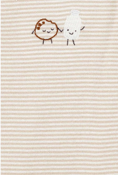 Carters  Layette Erkek Bebek Kısa Kollu 5Li Body 1T009310 Desenli