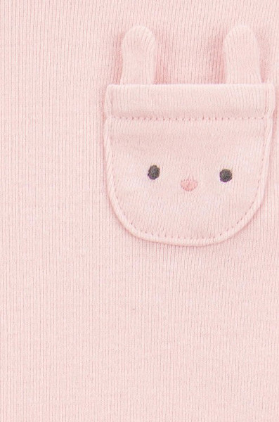 Carters  Layette Kız Bebek Kısa Kollu 5Li Body 1T009510 Desenli
