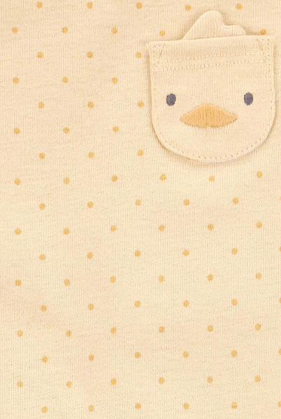 Carters Layette Kız Bebek Kısa Kollu 5Li Body 1T010410 Renkli