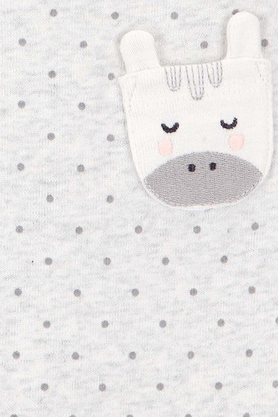Carters Layette Kız Bebek Kısa Kollu 5Li Body 1T010410 Renkli