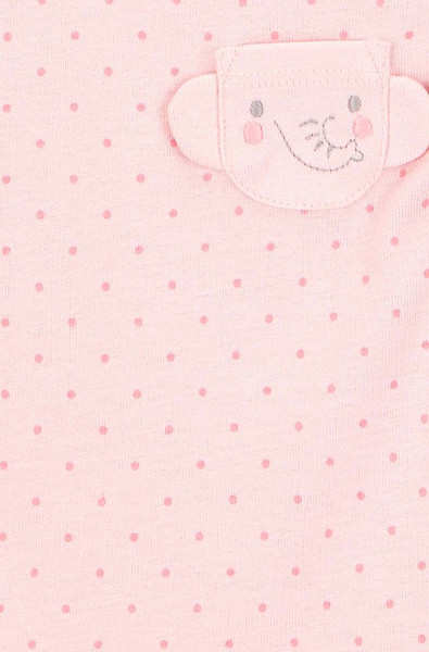 Carters Layette Kız Bebek Kısa Kollu 5Li Body 1T010410 Renkli