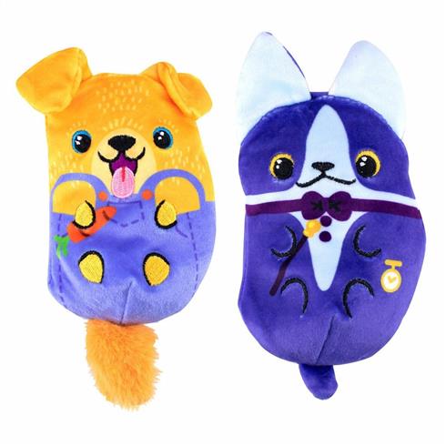 Cep V2001 Dogs Vs Squirls Beans Seri  10 Cm