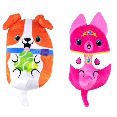 Cep V2001 Dogs Vs Squirls Beans Seri  10 Cm
