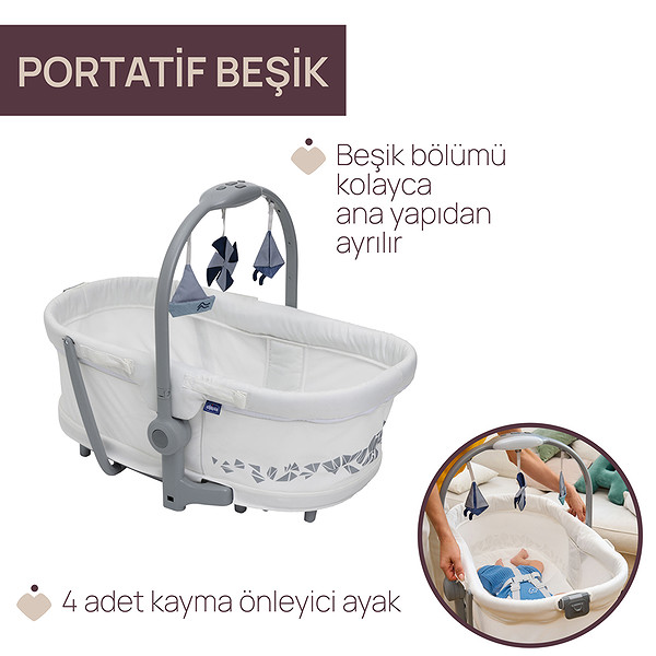 Chicco Baby Hug Pro 5İn1 Beige Latte