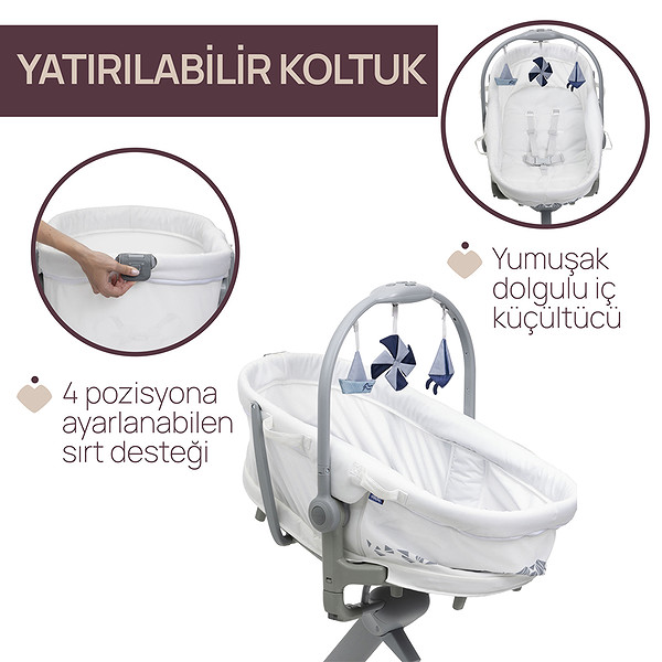 Chicco Baby Hug Pro 5İn1 Beige Latte