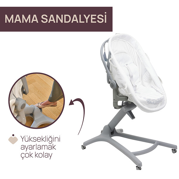 Chicco Baby Hug Pro 5İn1 Beige Latte