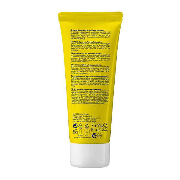 Chicco Baby Moments Sun Güneş Kremi Spf 50+ 75 Ml + After Sun Hediye