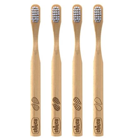 Chicco Bamboo Diş Fırçası 3+ Yaş