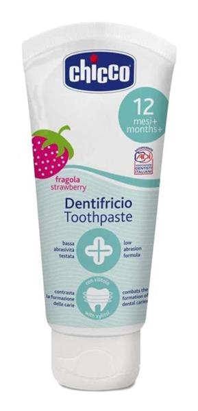 Chicco Çilekli Diş Macunu 12 Ay+ 50 Ml