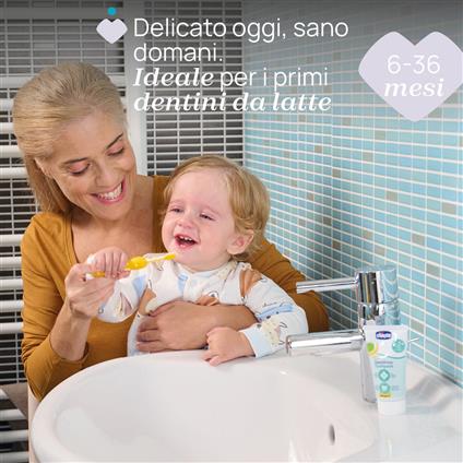 Chicco Diş Fırçası Seti 6+ Ay Blue