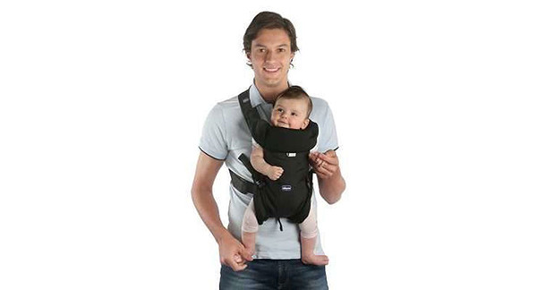 Chicco Easy Fit Kanguru Black Nigth