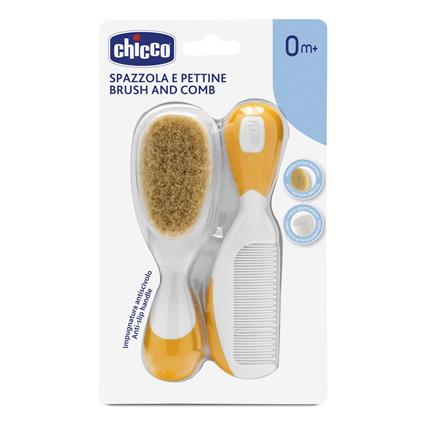 Chicco Fırça Ve Tarak Seti 0 Ay+ Turuncu