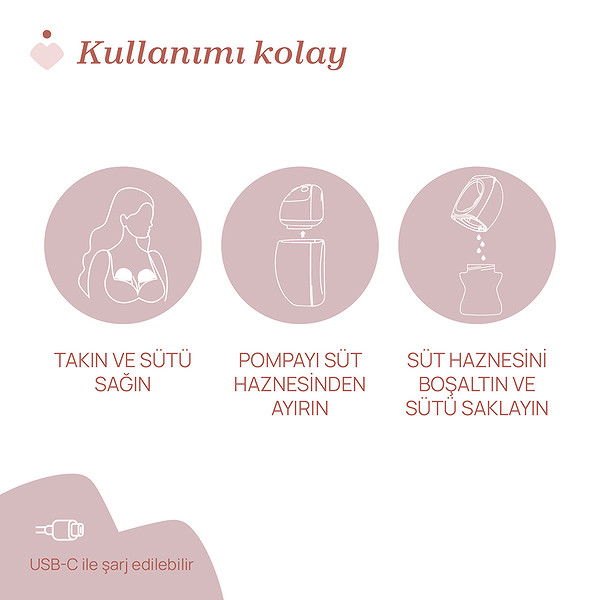 Chicco Giyilebilir Göğüs Pompası