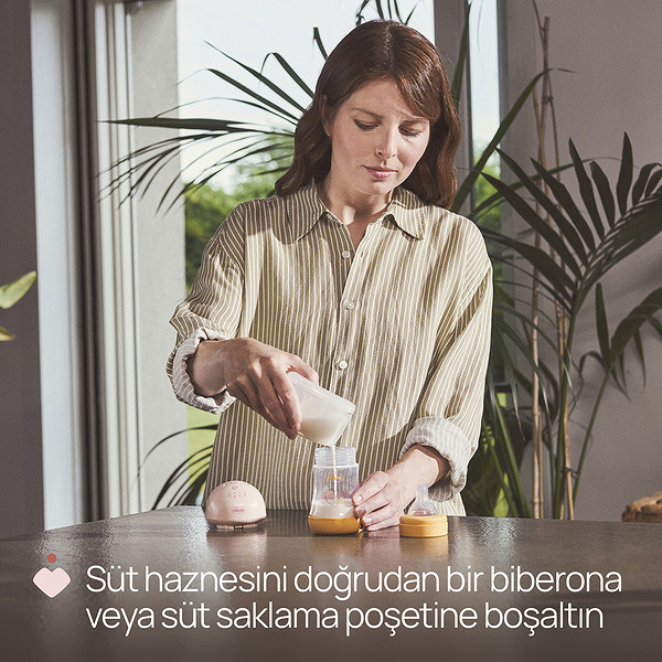 Chicco Giyilebilir Göğüs Pompası