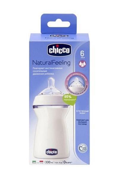 Chicco Naturalfeeling PP Biberon 6 Ay+ 330 Ml