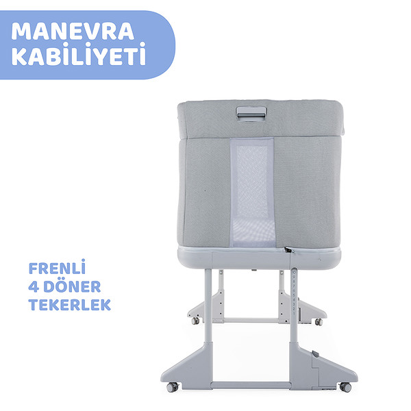 Chicco Next2me Forever Anne Yanı Beşik Rice