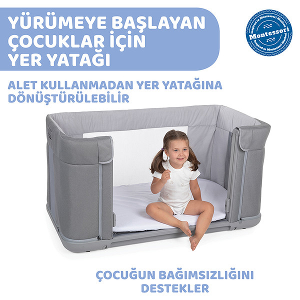 Chicco Next2me Forever Anne Yanı Beşik Rice