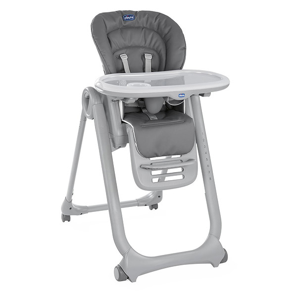 Chicco Polly Magic Mama Sandalyesi Dark Grey