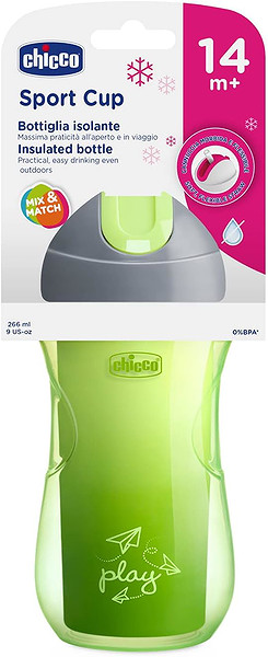 Chicco Sport Pipetli Bardak 14 Ay+ Unisex