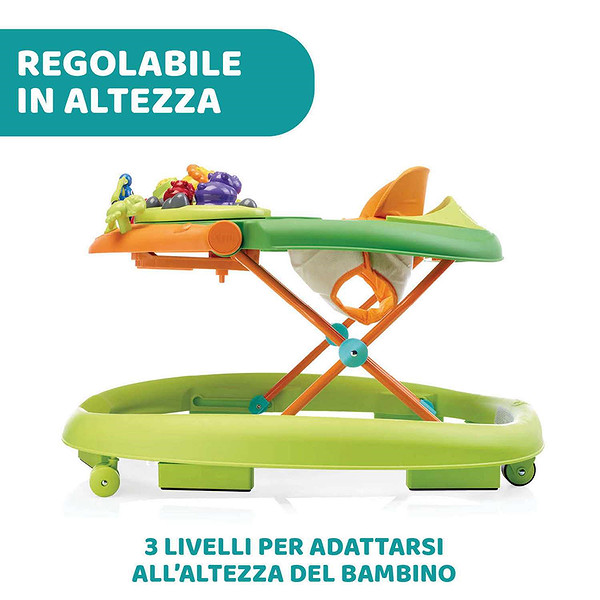 Chicco Walky Talky Baby Yürüteç Green