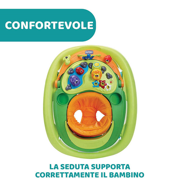 Chicco Walky Talky Baby Yürüteç Green