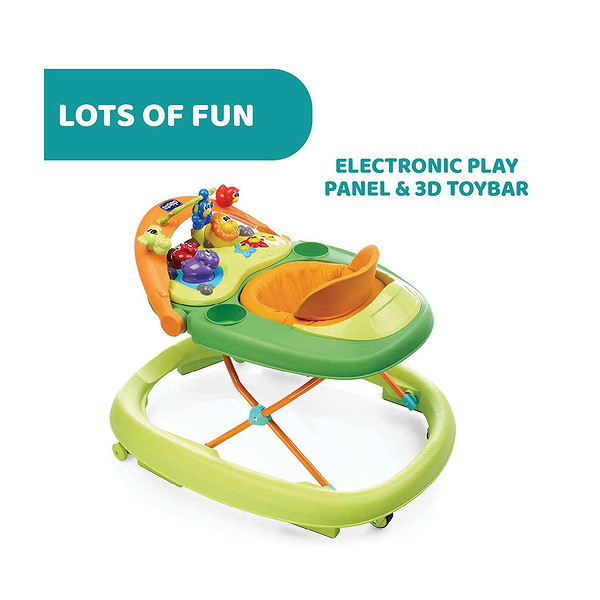 Chicco Walky Talky Baby Yürüteç Green