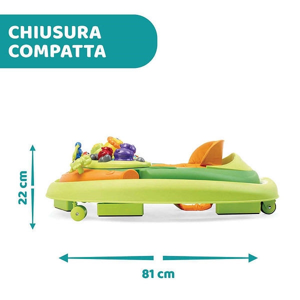 Chicco Walky Talky Baby Yürüteç Green