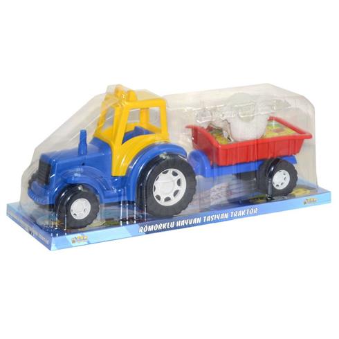 CN2037-2039CN  Vakumlu Traktör Taşıyıcı 33 Cm -Halitcan Oyuncak