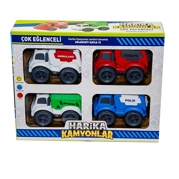 Cnm20 4LÜ Kut Harika Kamyonlar 30