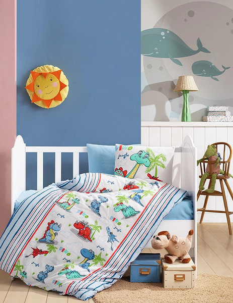 Cotton Box Bebek Nevresim Takımı Dino