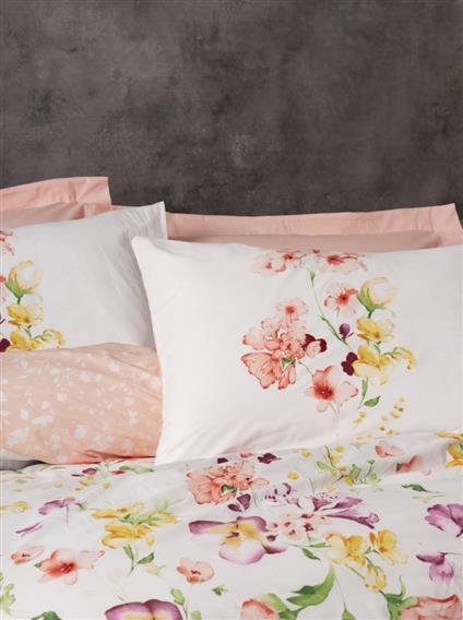 Cotton Box Nevresim Takımı Tek Kişilik Emma Somon