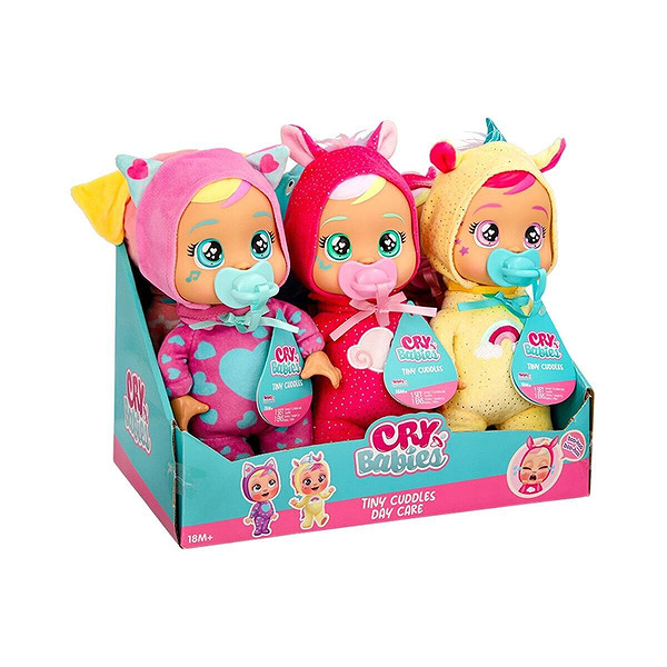 Cyb76000 Cry Babies Stars Ağlayan Yumuş Bebek