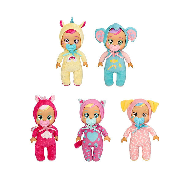 Cyb76000 Cry Babies Stars Ağlayan Yumuş Bebek