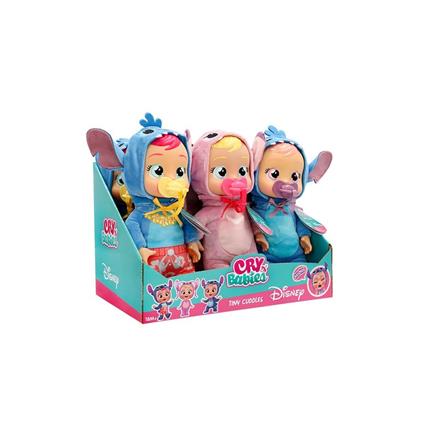 Cyb77000 Cry Babies Ağlayan Yumuş Stitch Karakteri Kostümlü
