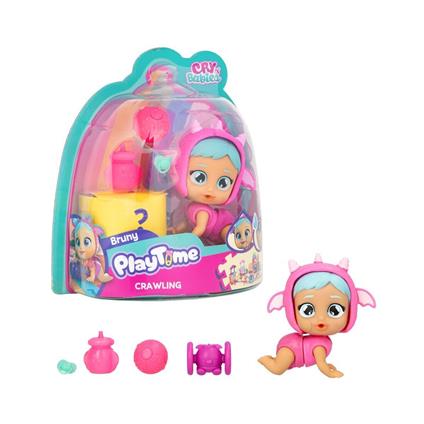 Cyp00000 Cry Babies Play Time Mini Bebek