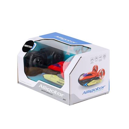 D4-S10 Kumandalı Suda Ve Karada Giden Bot Alligator