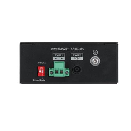 Dahua Pfs3110-8ET-96-V2 8 Port 10/100 + 1Xgb RJ45/Sfp 96W Poe Endustrıyel Swıtch